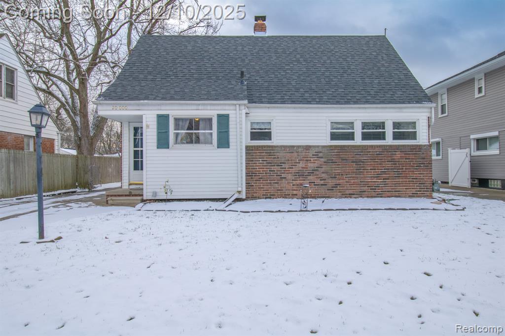 20000 Lancaster Street, Harper Woods, MI 48225 — front exterior