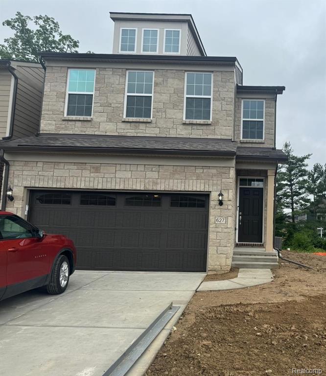 627 ADDISON Circle, Walled Lake, MI 48390