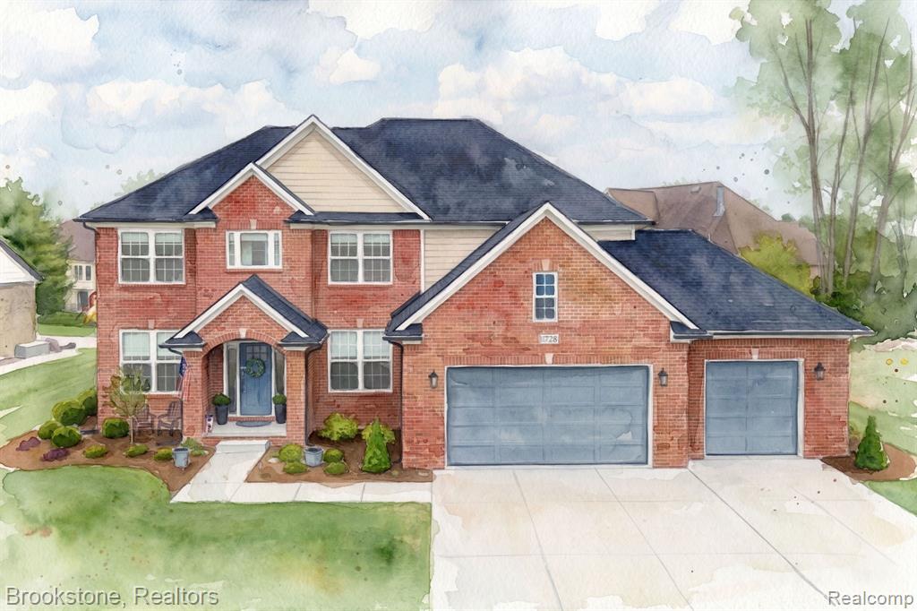 1728 John Paul Court, Oxford, MI 48371 — Photo 59
