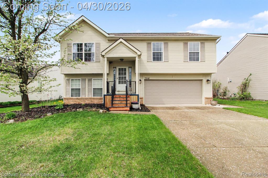 7318 Royal Troon Drive, Ypsilanti, MI 48197 — front exterior