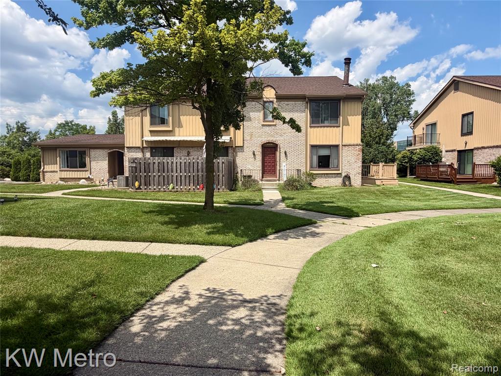 41694 Bedford, Canton, MI 48187 — front exterior