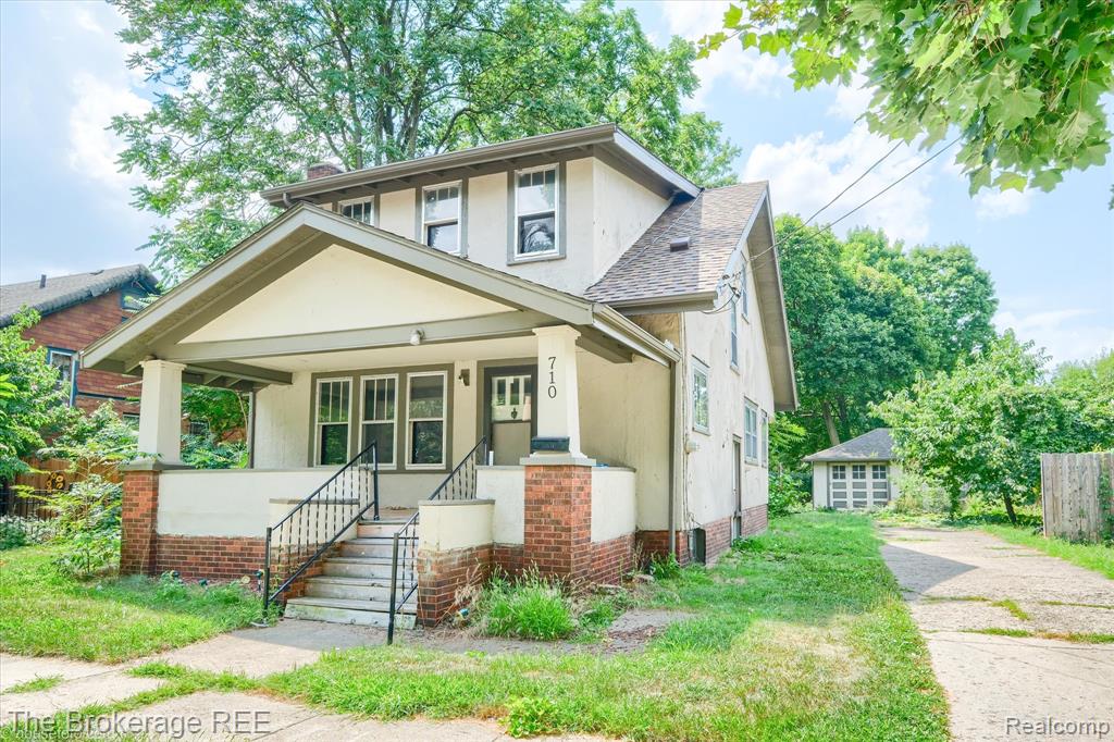 710 Pierson Street, Flint, MI 48503 — front exterior