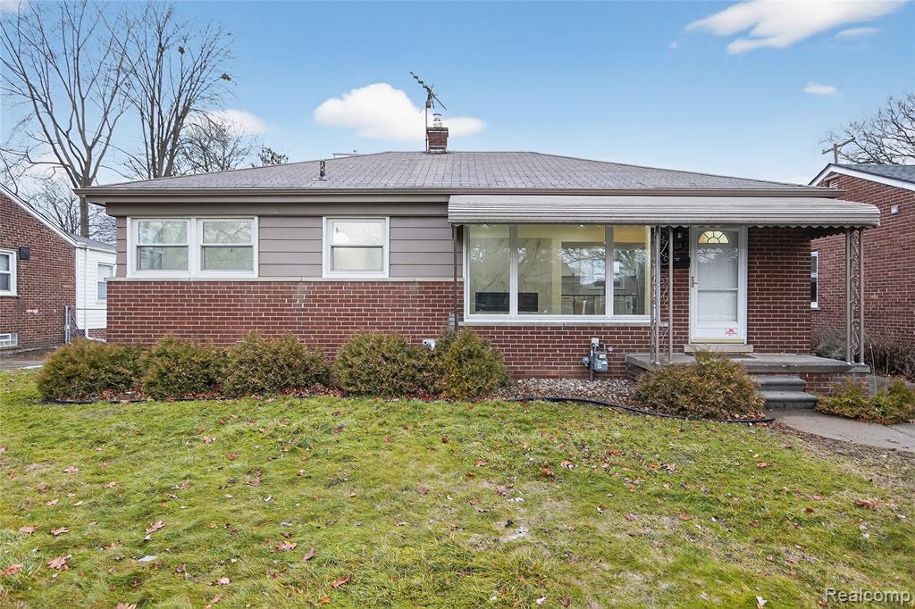 8664 Louise Avenue, Allen Park, MI 48101 — front exterior