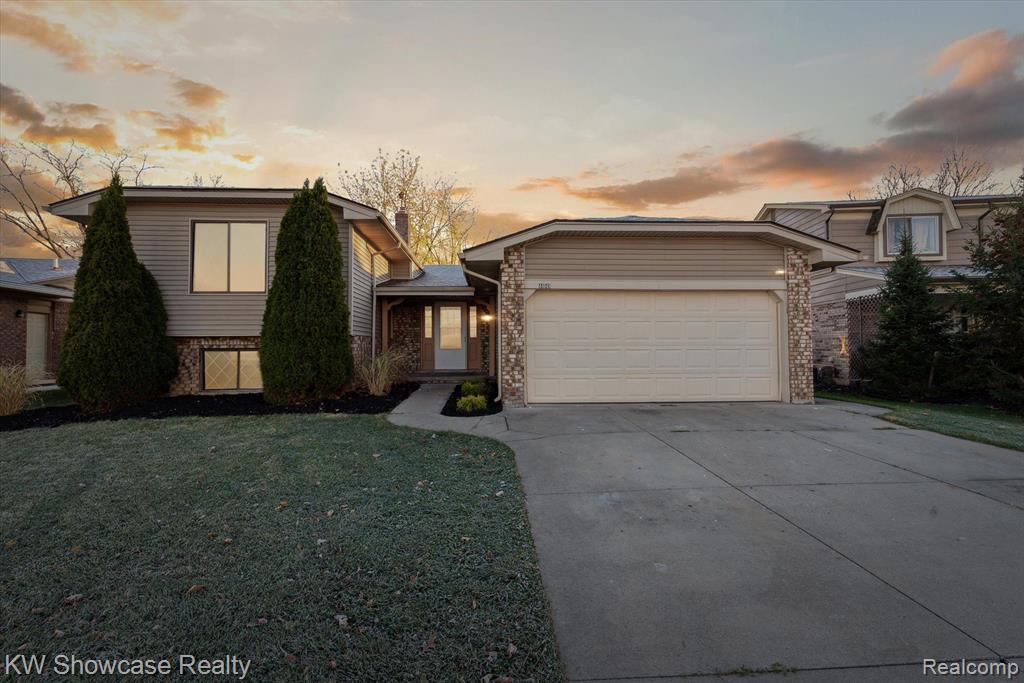 44048 Harsdale Drive, Canton, MI 48187 — front exterior