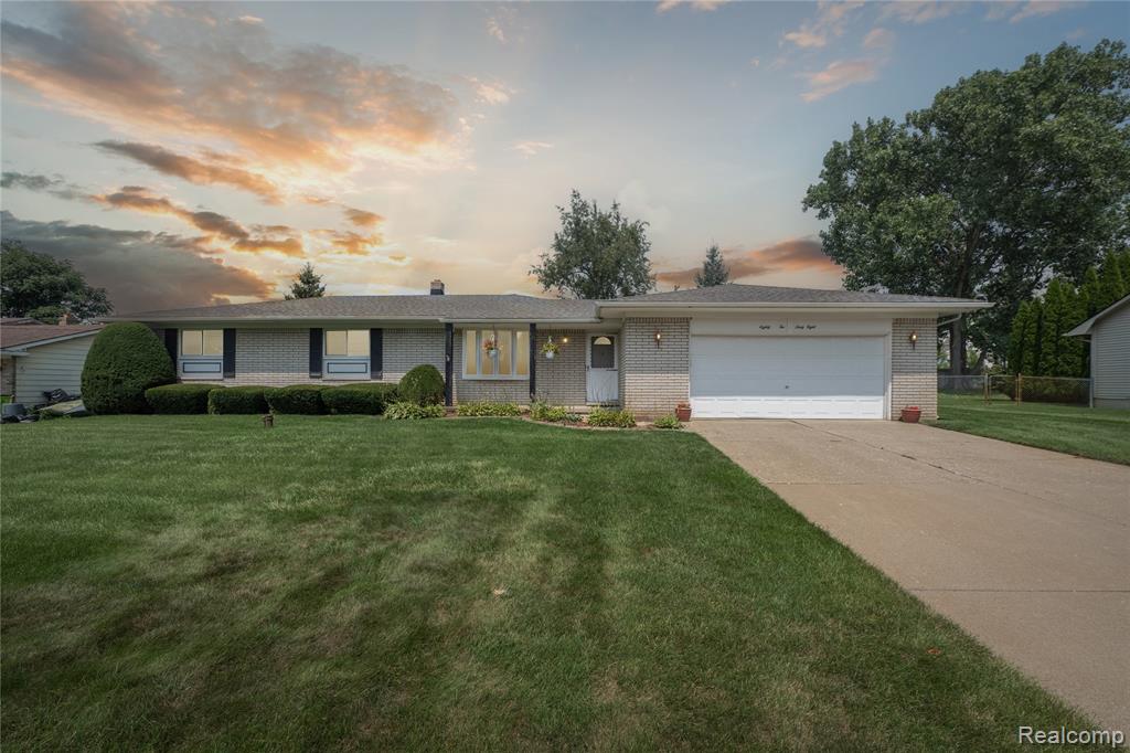 8268 Cooley Beach Drive, White Lake, MI — front exterior