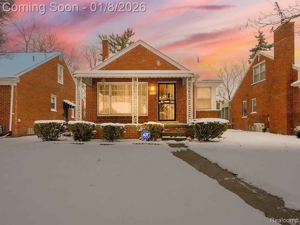 8976 Esper Street, Detroit, MI 48204 — front exterior