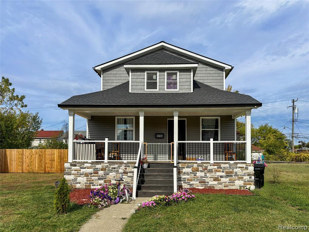 5250 Vancouver Street, Detroit, MI 48204 — front exterior