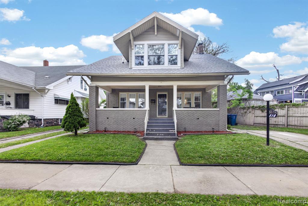 810 E 8th Street, Flint, MI 48503 — front exterior