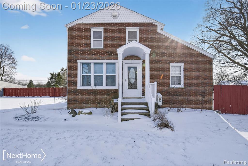 42205 E Huron River Drive, Van Buren, MI 48111 — front exterior