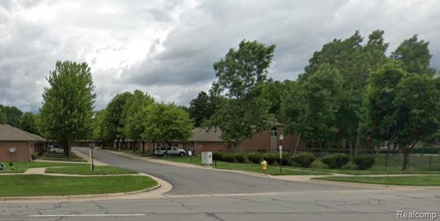 51122 Courtyard Drive, Chesterfield, MI 48047 — front exterior