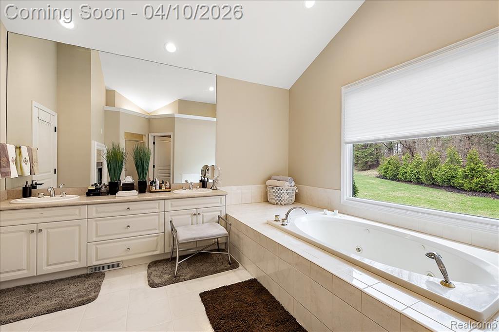 First Floor Primary Suite En-Suite Bathroom
