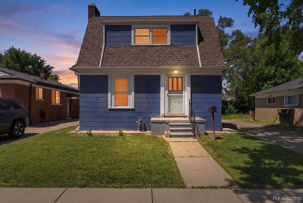 7393 Vaughan Street, Detroit, MI 48228 — front exterior