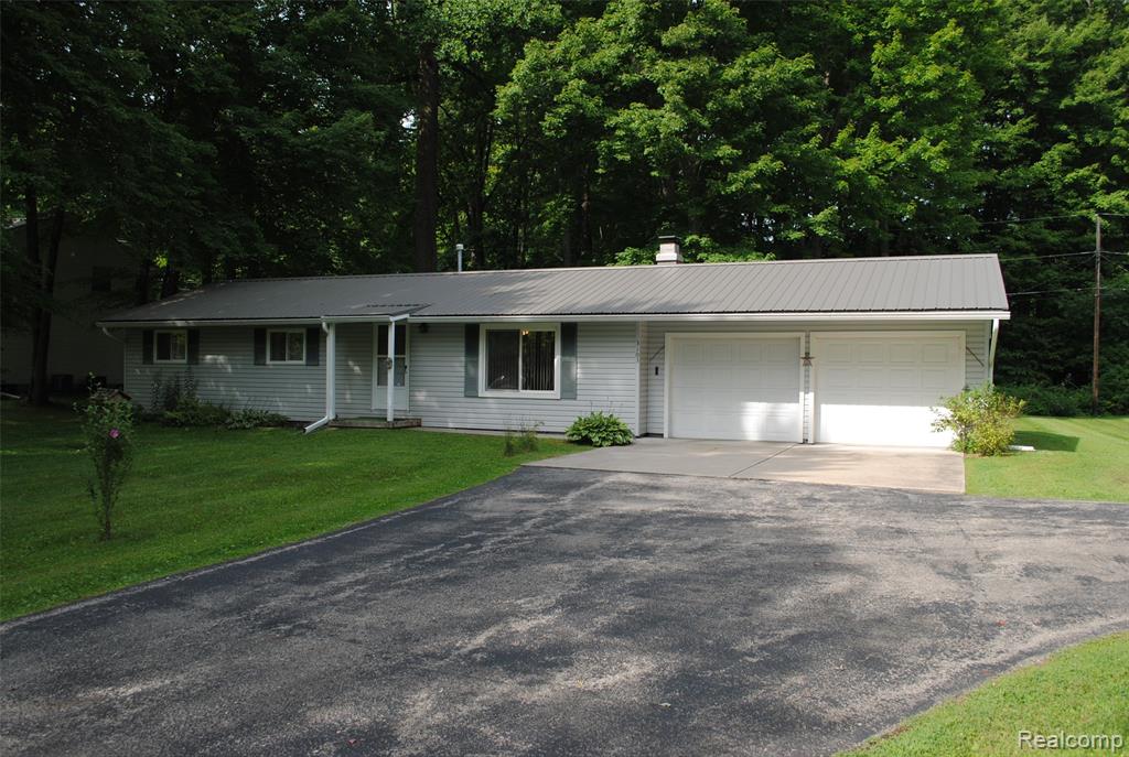 3103 Nokomis Trail, Clyde, MI 48049 — front exterior