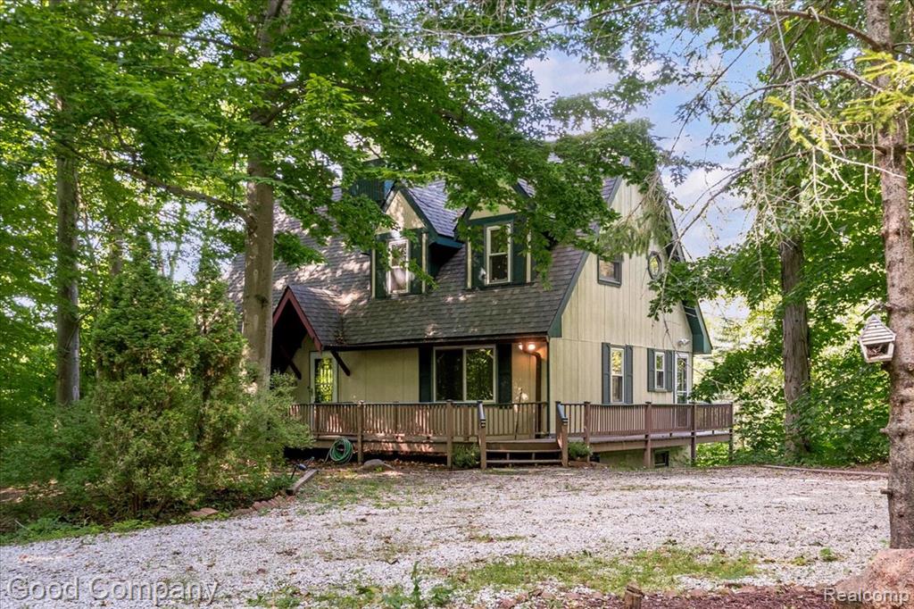 8569 Stonegate Drive, Northville, MI 48168 — front exterior