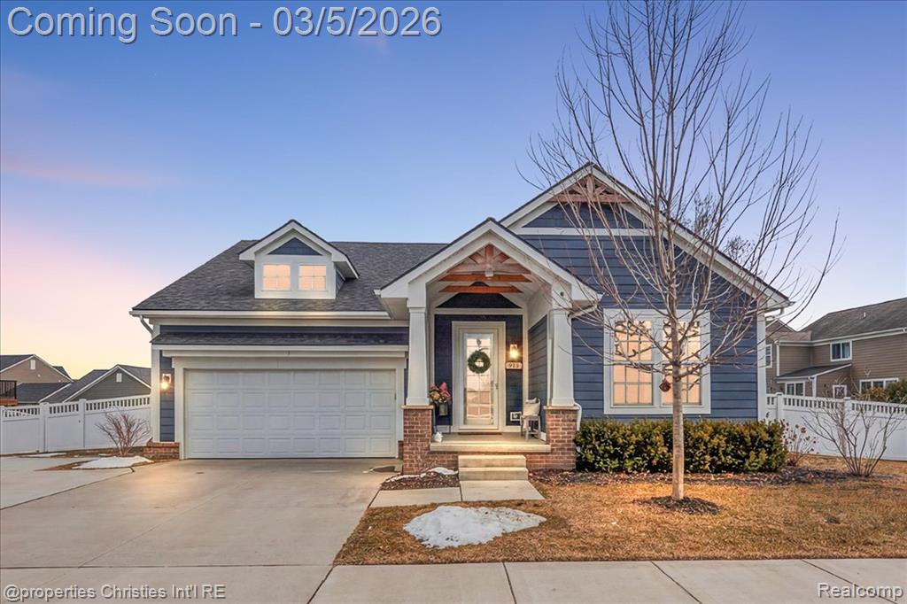 913 S Ridge Road, Canton, MI 48188 — front exterior