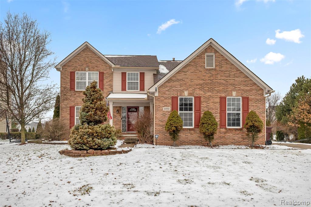 6950 Anna Drive, Van Buren, MI 48111 — front exterior