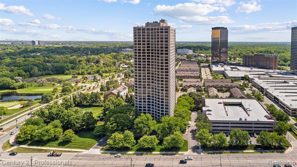 5000 Town Center #1605, Southfield, MI 48075 — front exterior
