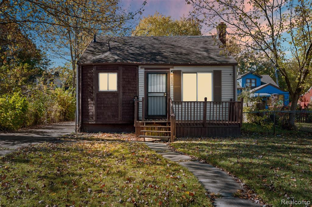 4845 University Place, Detroit, MI 48224 — front exterior