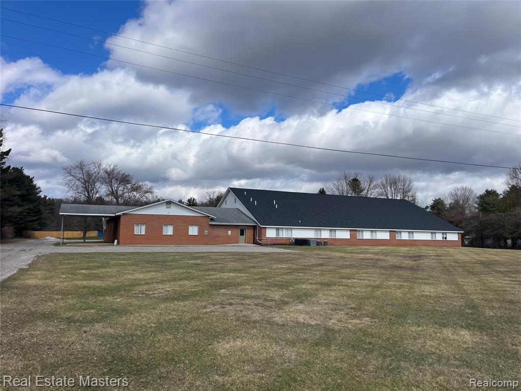 7034 Imlay City Road, Clyde, MI 48049 — front exterior