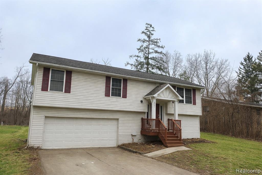 6007 Huff Street, Westland, MI — front exterior