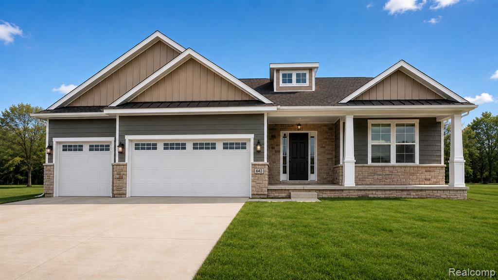 544 ROUND ROCK, Howell, MI 48843