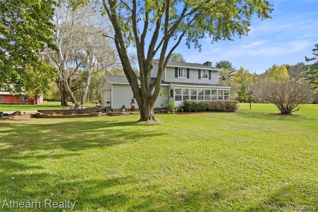 12471 Vernon Road, Bancroft, MI 48414 — front exterior