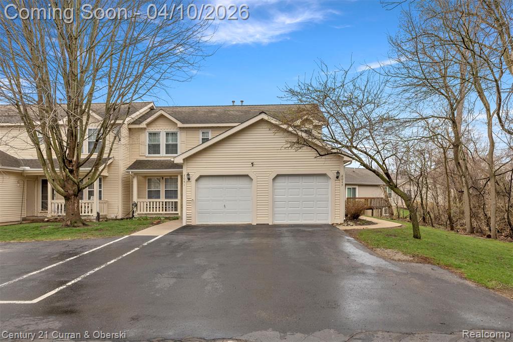 8045 Colonial Lane, Ypsilanti, MI 48198 — front exterior