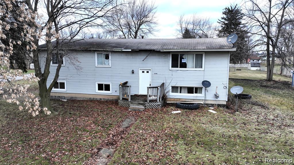 3198 Bay Street, Unionville, MI 48767 — front exterior