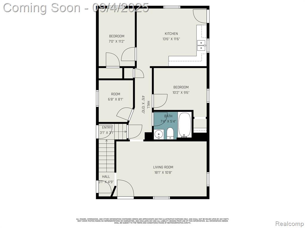 565 Beach Street, Mount Morris, MI 48458 — Photo 16