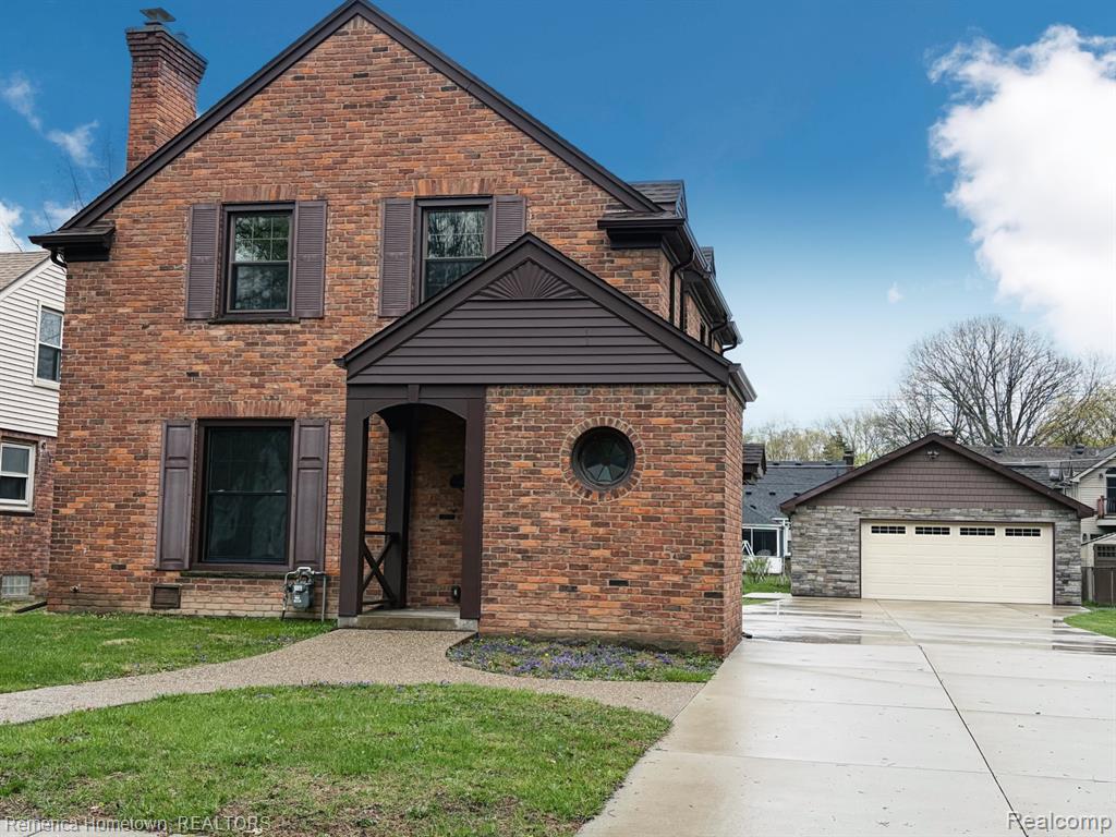 9614 Auburndale Street, Livonia, MI 48150 — front exterior