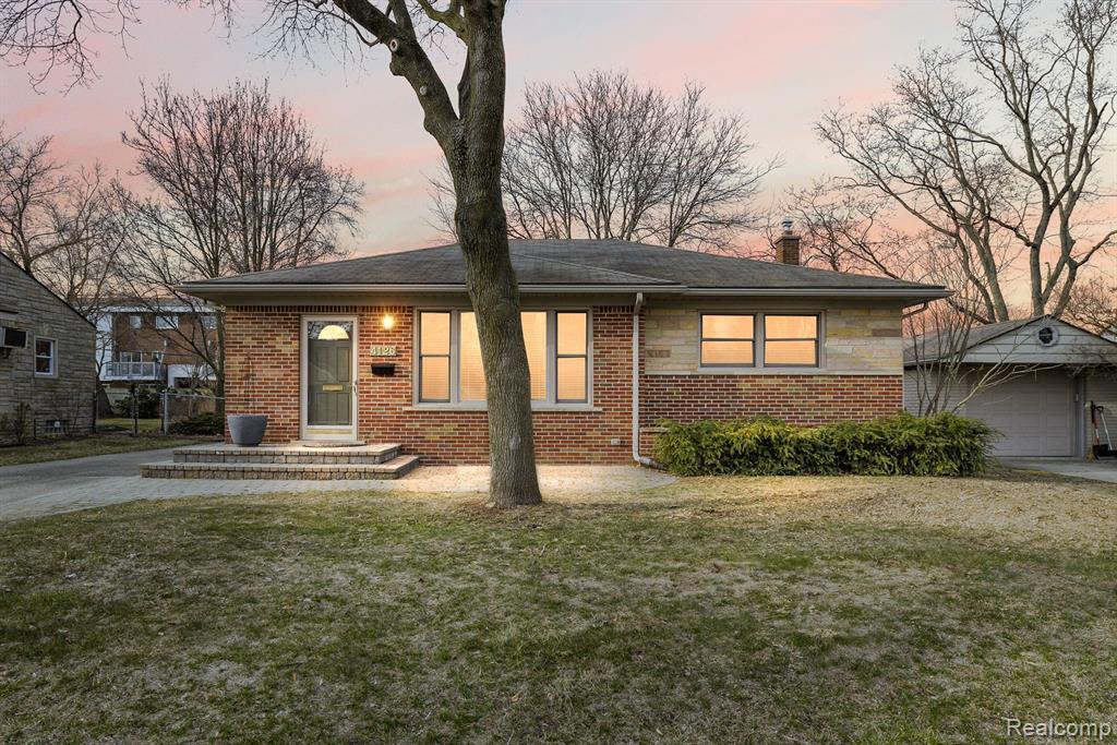 4126 BERKSHIRE Road, Royal Oak, MI 48073 — front exterior