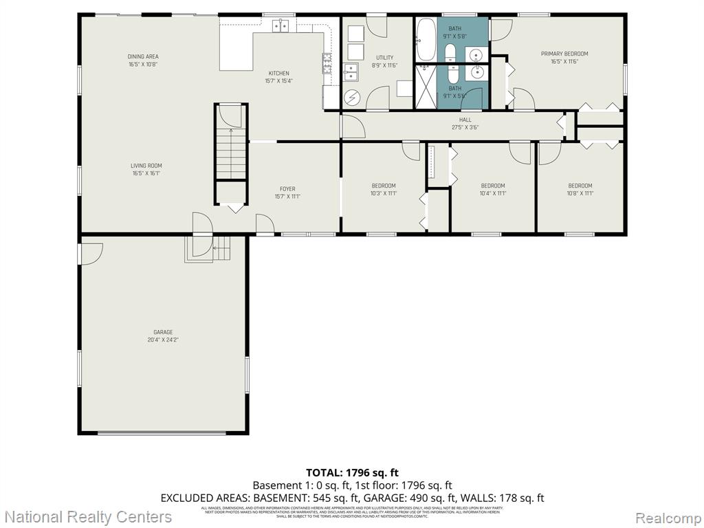 515 E Dawson Road, Milford, MI 48381 — Photo 30