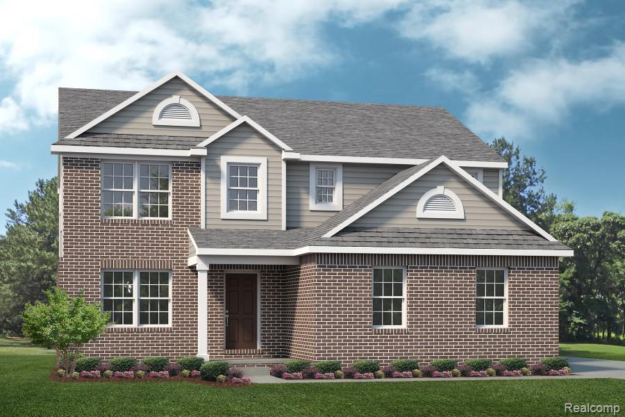 4437 EDISON Boulevard, Linden, MI 48451 — front exterior