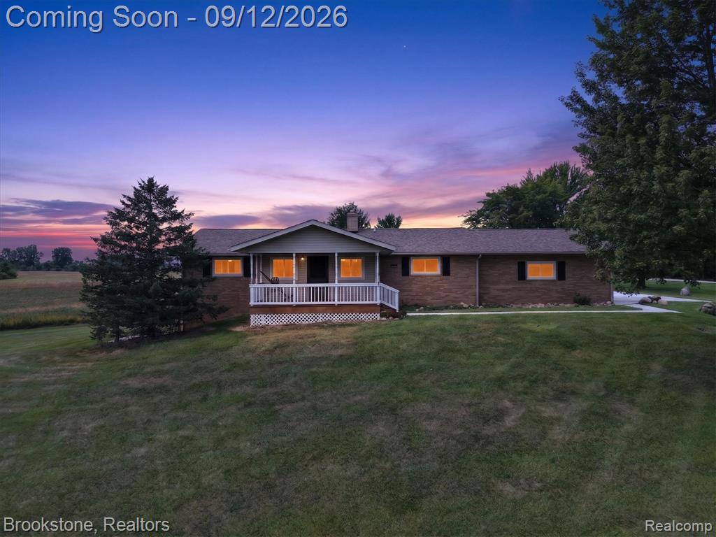 11690 Tecumseh Macon Road, Clinton, MI 49236