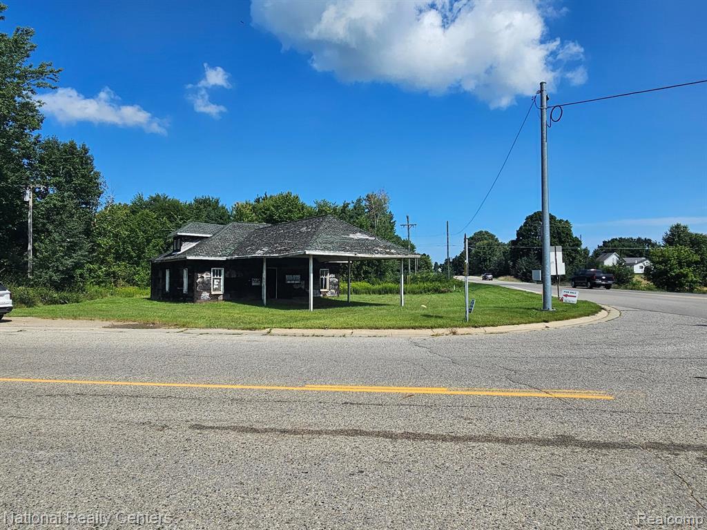 4495 Bowers Road, Attica, MI 48412 — front exterior