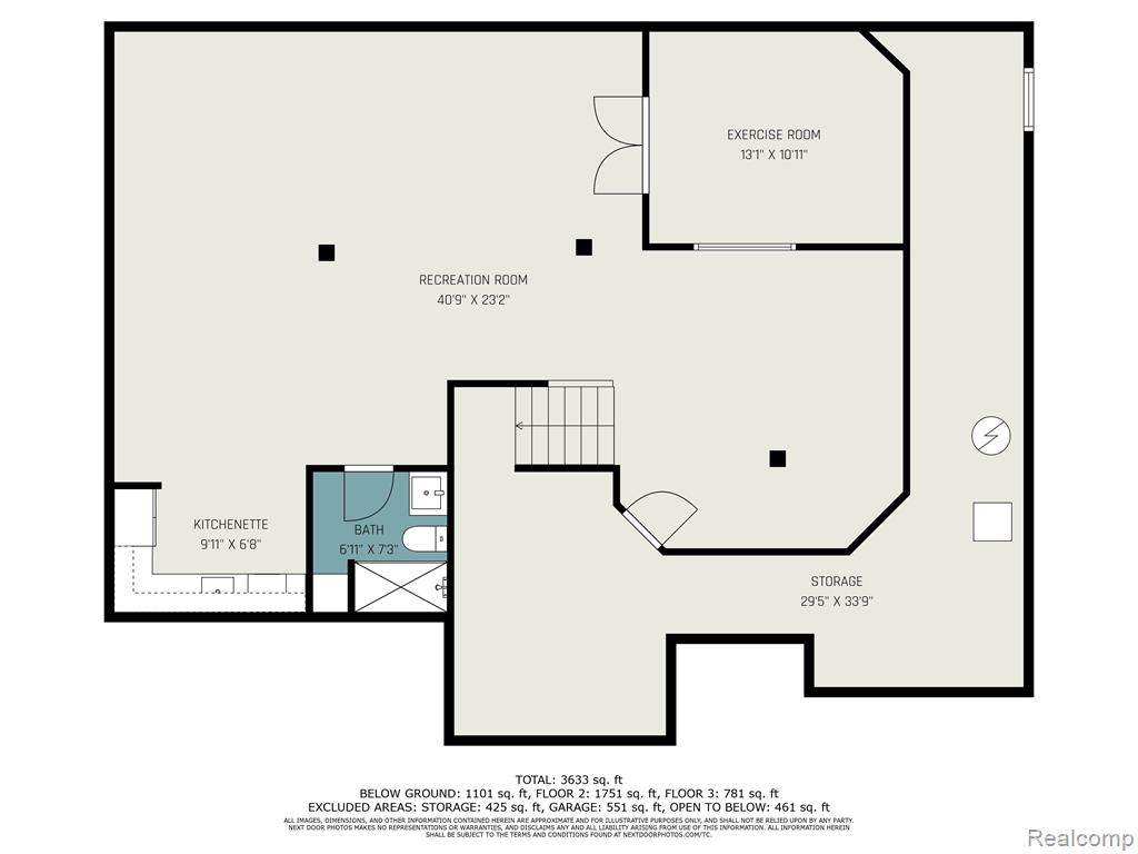 6634 SAINT ANDREWS Drive, Shelby Twp, MI 48316 — Photo 46