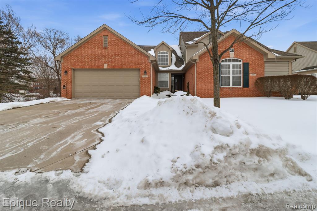 321 Cherry Grove Road Road, Canton, MI 48188 — front exterior