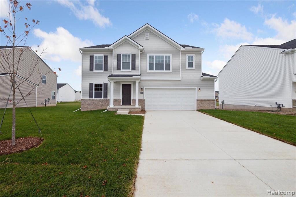 54500 MOCKINGBIRD Drive, Chesterfield, MI 48047 — front exterior