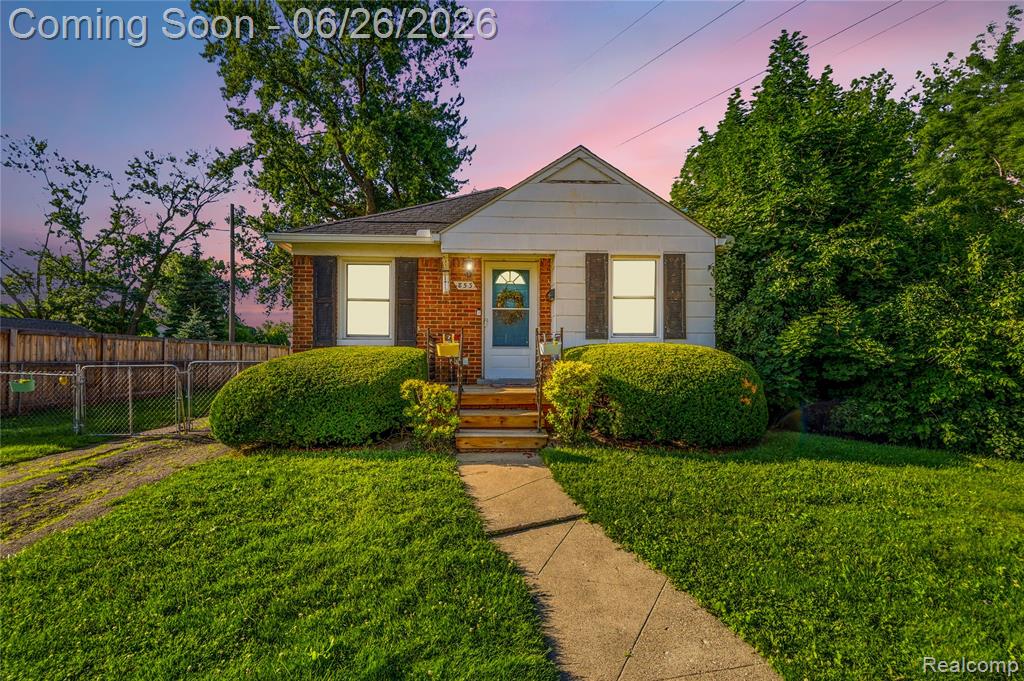 853 Wordsworth Street, Ferndale, MI 48220 — front exterior