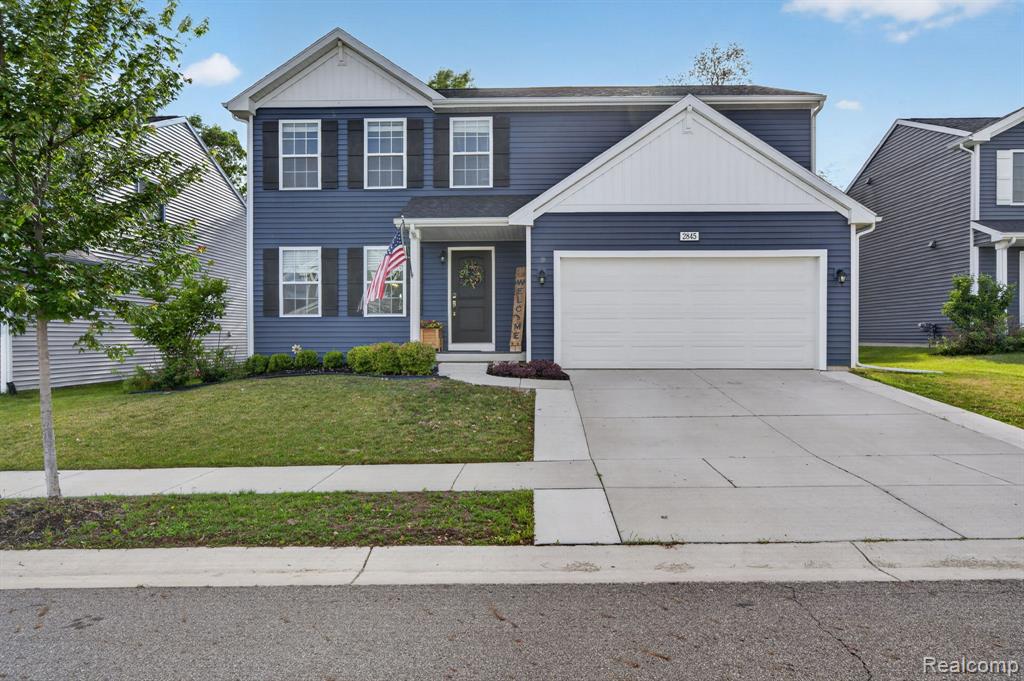 2845 Sycamore River Drive, Fowlerville, MI 48836