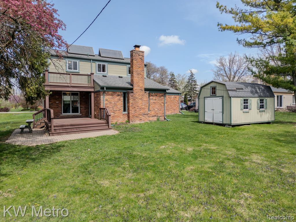 415 LANGE Drive, Troy, MI 48098 — Photo 35
