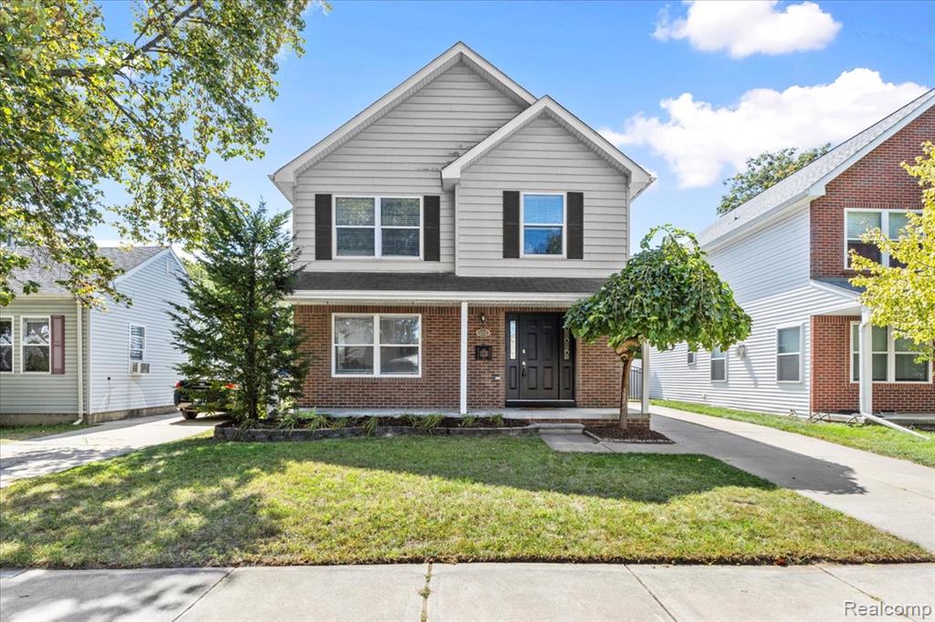 528 Marlin Avenue, Royal Oak, MI 48067 — front exterior