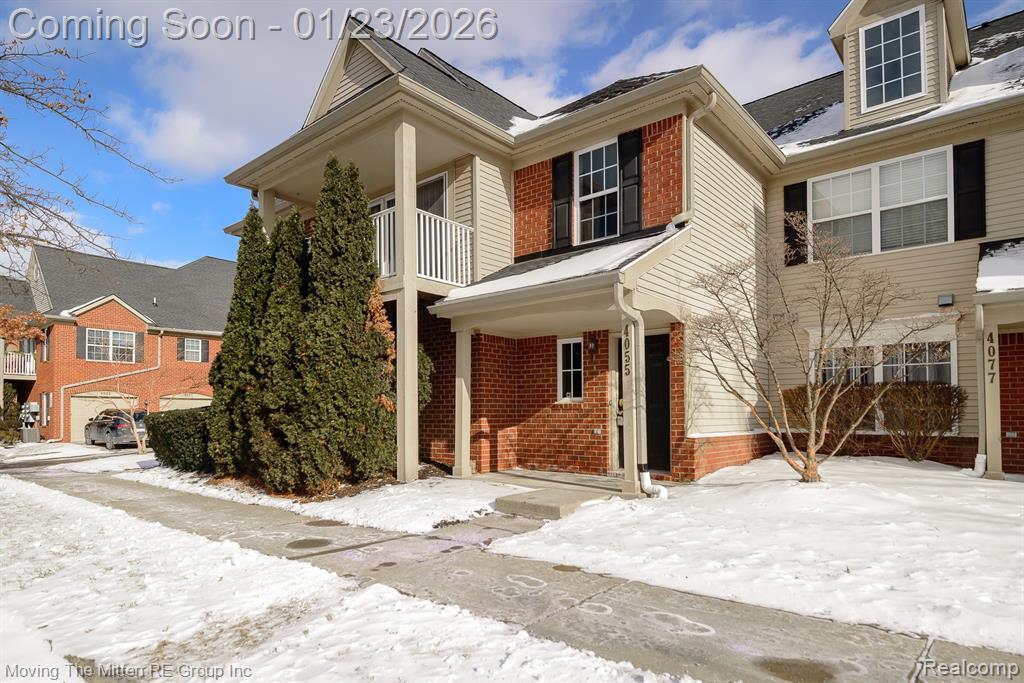 4055 Berkeley Avenue, 54, Canton, MI 48188 — front exterior