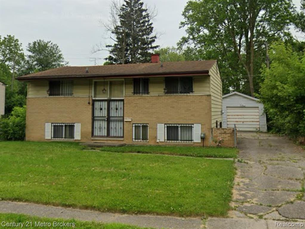 1263 Flamingo Drive, Mount Morris, MI 48458 — front exterior