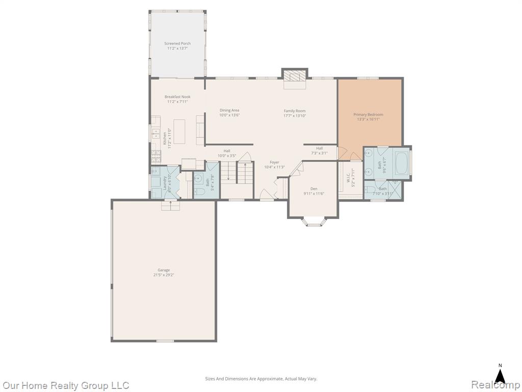 7805 Partridge Hill Drive, Brighton, MI 48116 — Photo 44