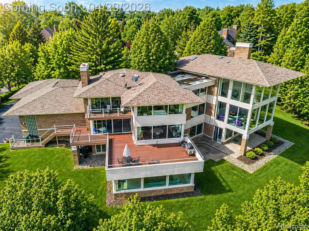 1208 HIDDEN LAKE Drive, Bloomfield Hills, MI 48302 — Photo 3