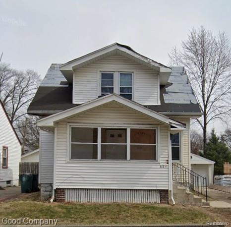 621 S Vermont Avenue, Royal Oak, MI 48067 — front exterior
