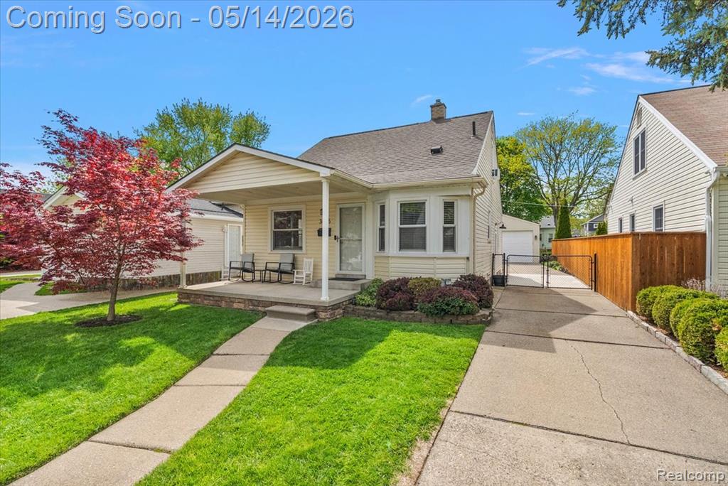 3665 Bacon Avenue, Berkley, MI 48072 — front exterior