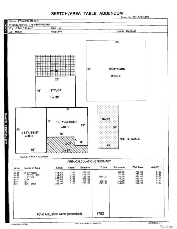 7163 Burpee Road, Grand Blanc, MI 48439 — Photo 40