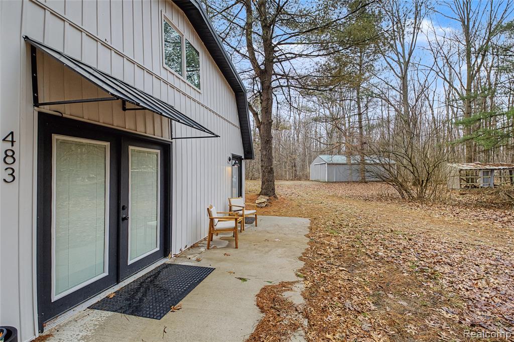 4835 Little Cedar Creek Drive, Attica, MI 48412 — front exterior